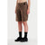Peppermint Cycling Co. Signature Tech Shorts - Women's Pasteque Cacao