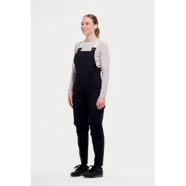 Peppermint Cycling Co. Signature Overalls - Women's Black