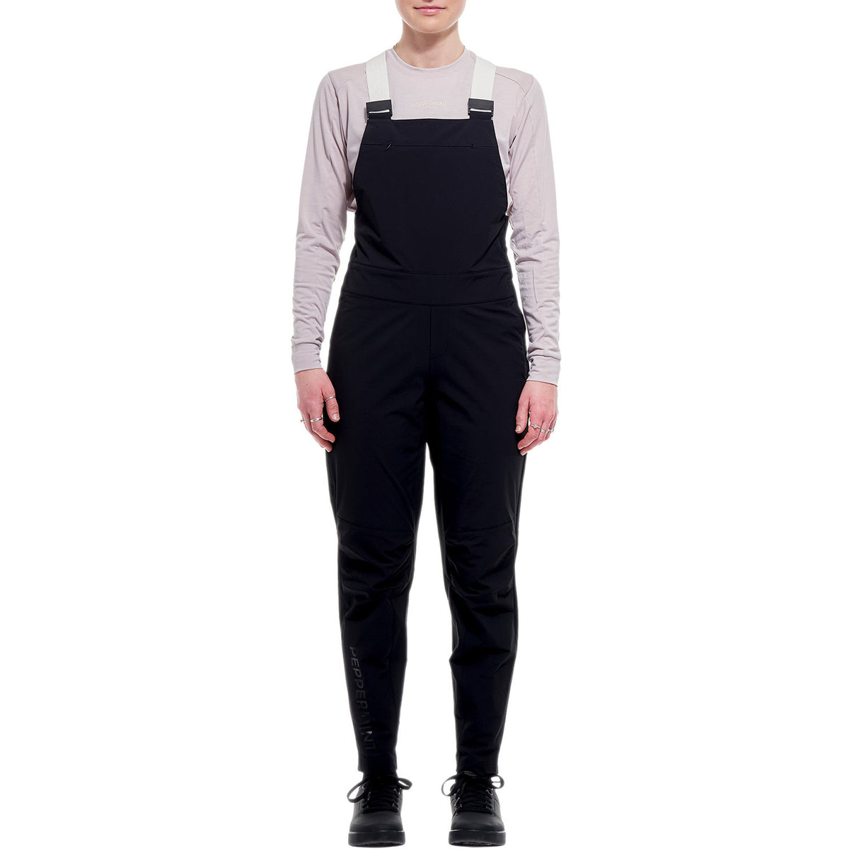 Peppermint Cycling Co. Signature Overalls - Women's Black