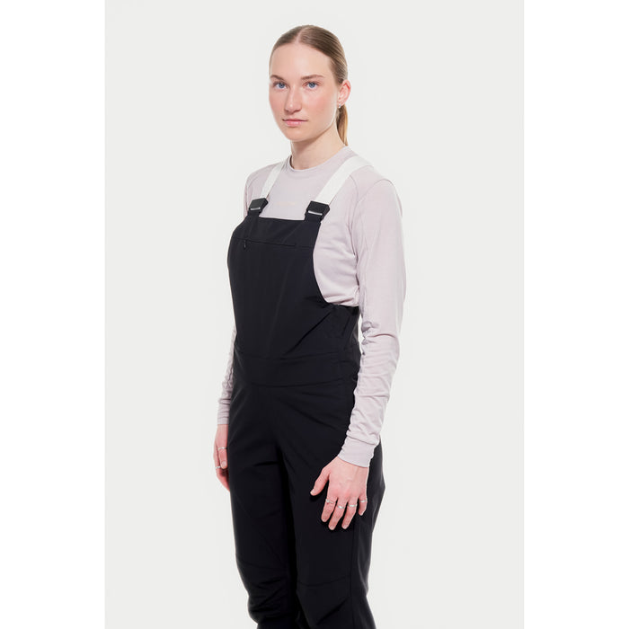 Peppermint Cycling Co. Signature Overalls - Women's Black