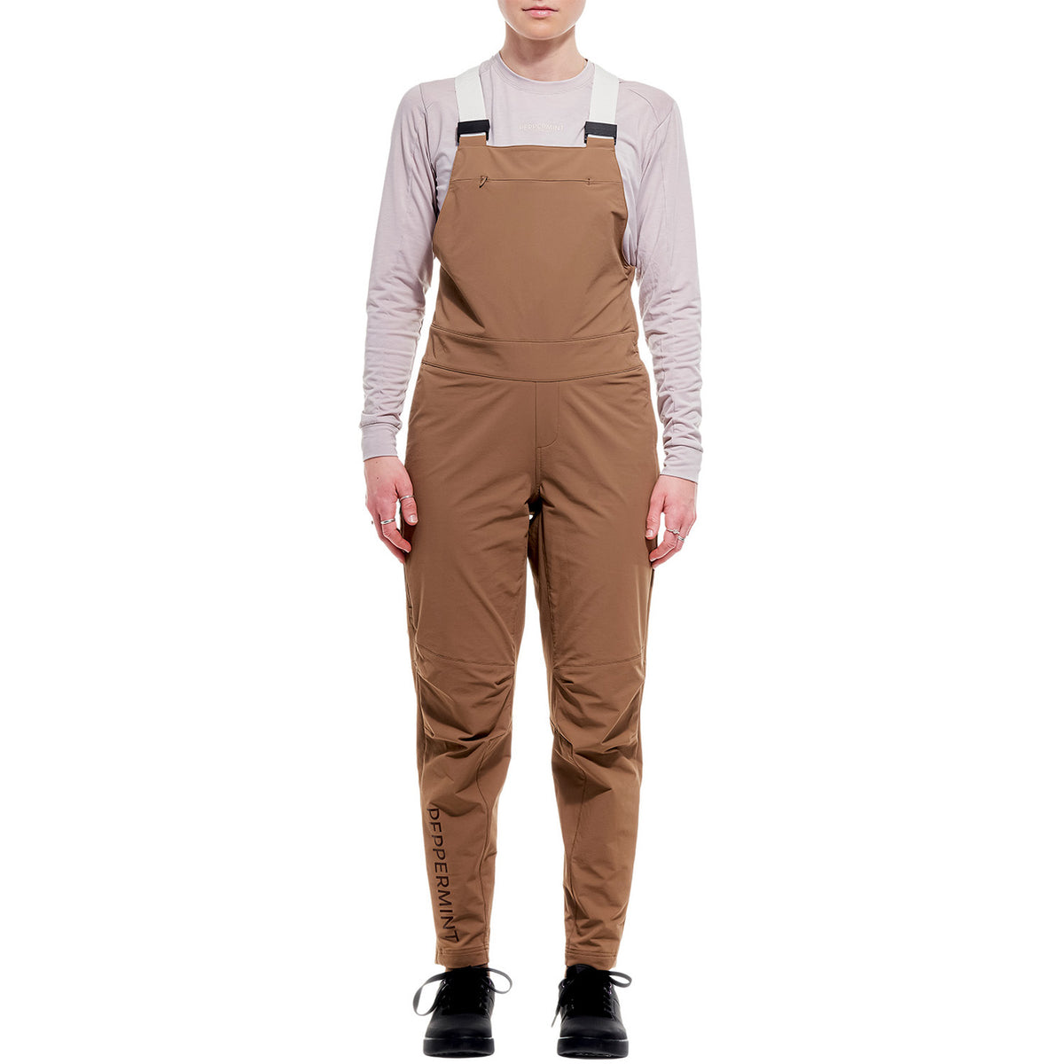 Peppermint Cycling Co. Signature Overalls - Women's Mocha