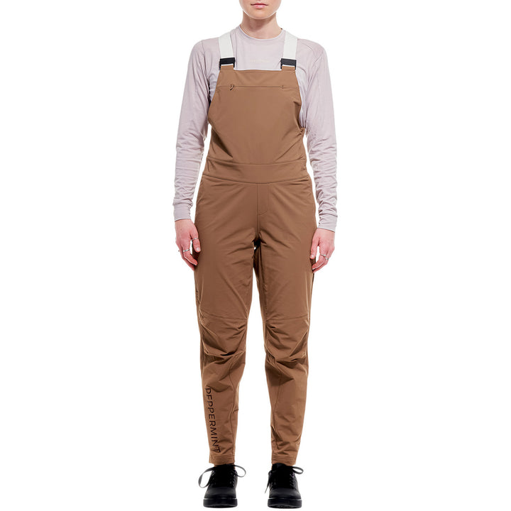 Peppermint Cycling Co. Signature Overalls - Women's Mocha