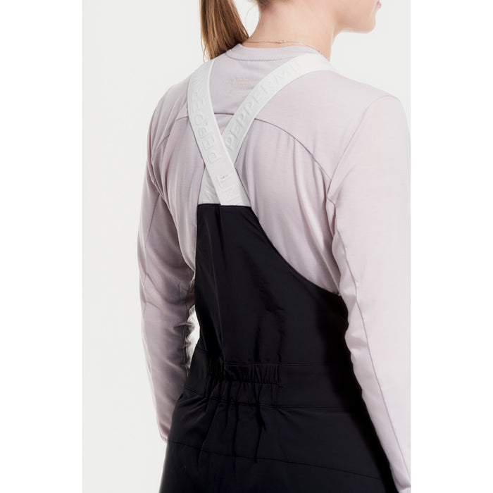 Peppermint Cycling Co. Signature Overalls - Women's Black