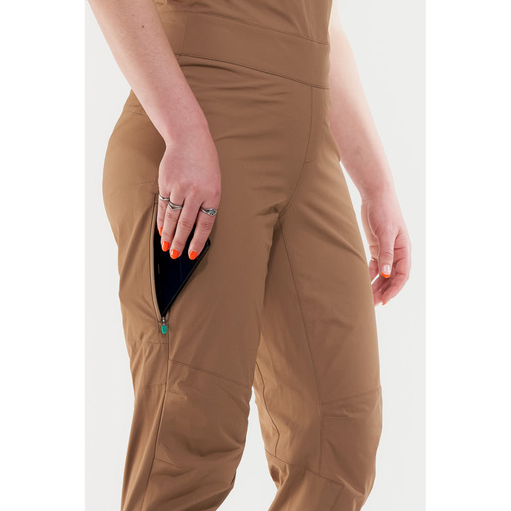 Peppermint Cycling Co. Signature Overalls - Women's Mocha