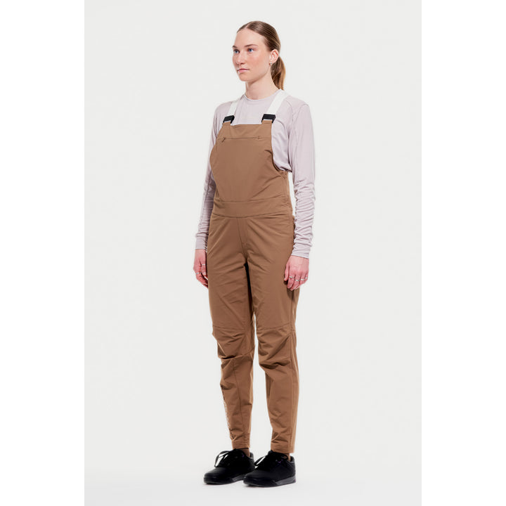 Peppermint Cycling Co. Signature Overalls - Women's Mocha