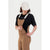 Peppermint Cycling Co. Signature Overalls - Women's Mocha