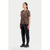 Peppermint Cycling Co. Trail Short-Sleeve Jersey - Women's Jam Cacao