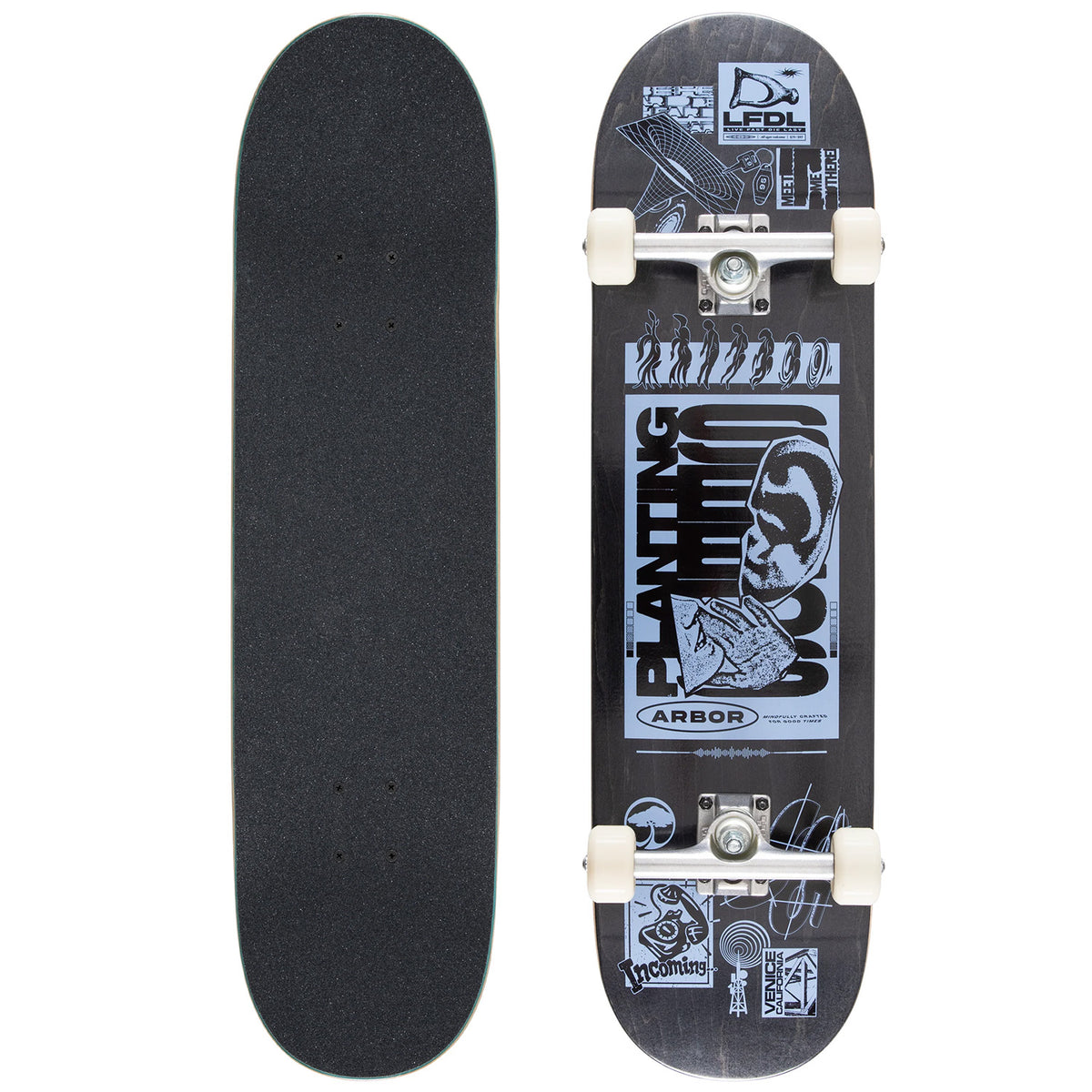 Arbor Street Planting Seeds 8.25 Skateboard Complete