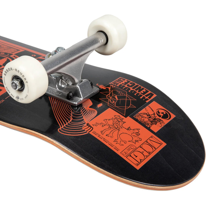 Arbor Street Natural Rhythm 8.0 Skateboard Complete