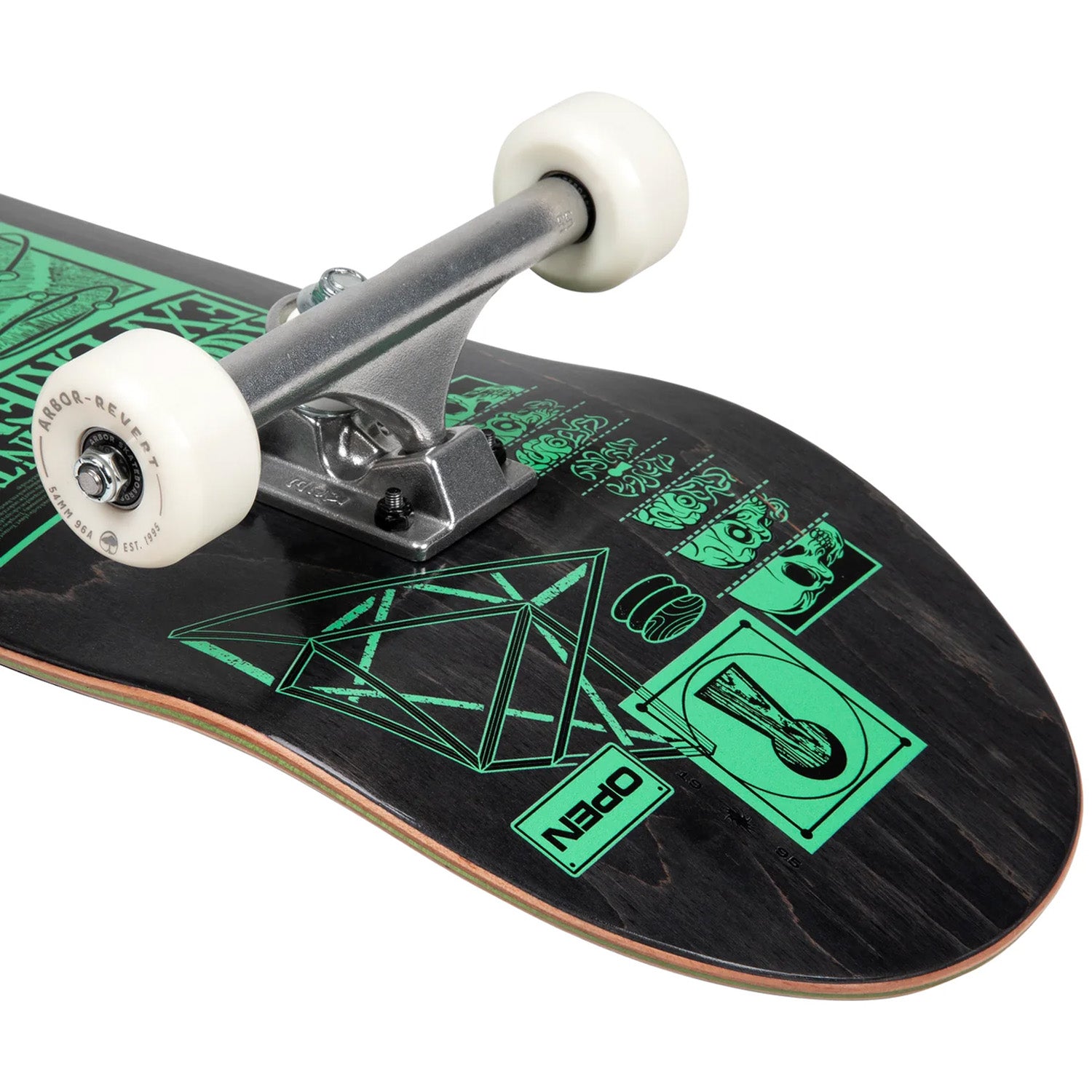 Arbor Street Rooted in the Experience 8.5 Skateboard Complete – evo