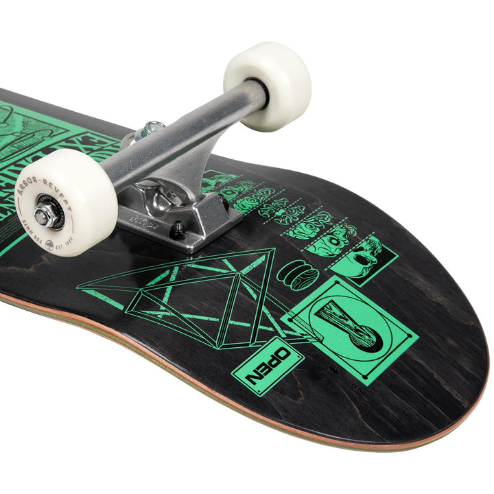 Arbor Street Rooted in the Experience 8.5 Skateboard Complete