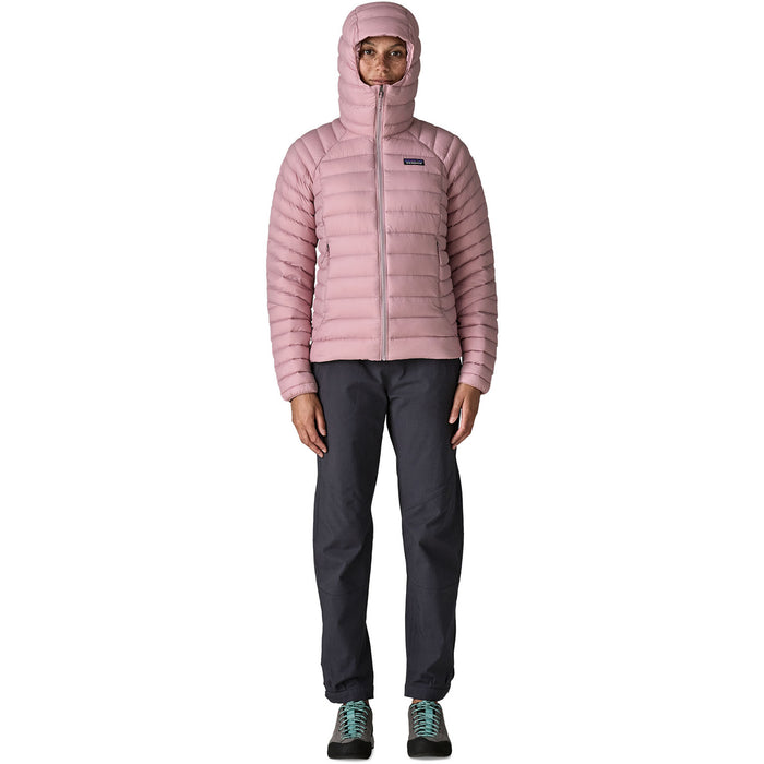 Patagonia Down Sweater Hoodie - Women's Quiet Violet