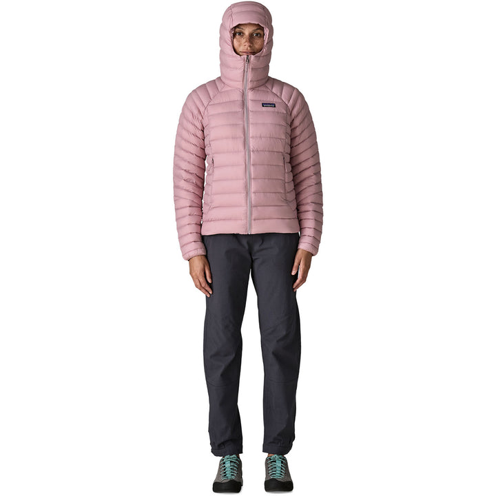 Patagonia Down Sweater Hoodie - Women's Quiet Violet