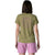 Patagonia Cap Cool Daily-Spoke Stencil Shirt - Women's Gumtree Green-Light Gumtree Green X-Dye