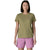 Patagonia Cap Cool Daily-Spoke Stencil Shirt - Women's Gumtree Green-Light Gumtree Green X-Dye