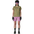 Patagonia Cap Cool Daily-Spoke Stencil Shirt - Women's Gumtree Green-Light Gumtree Green X-Dye