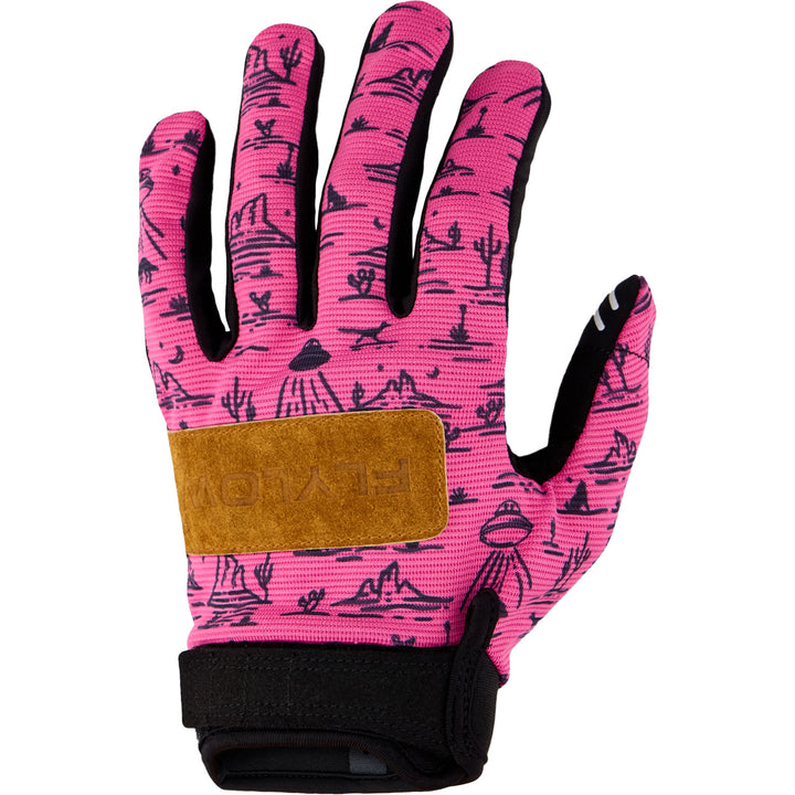 Flylow Dirt Gloves Dragonfruit
