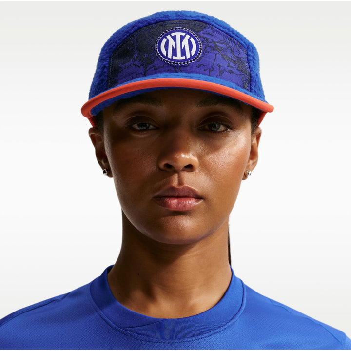 Nike Inter Milan Therma-Fit Fly ACG Hat Hyper Blue/Safety Orange/Safety Orange