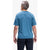 7Mesh Roam Short-Sleeve Shirt Lake Blue