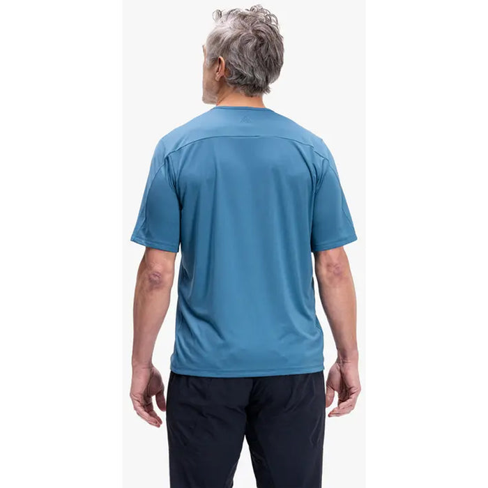 7Mesh Roam Short-Sleeve Shirt Lake Blue
