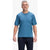 7Mesh Roam Short-Sleeve Shirt Lake Blue
