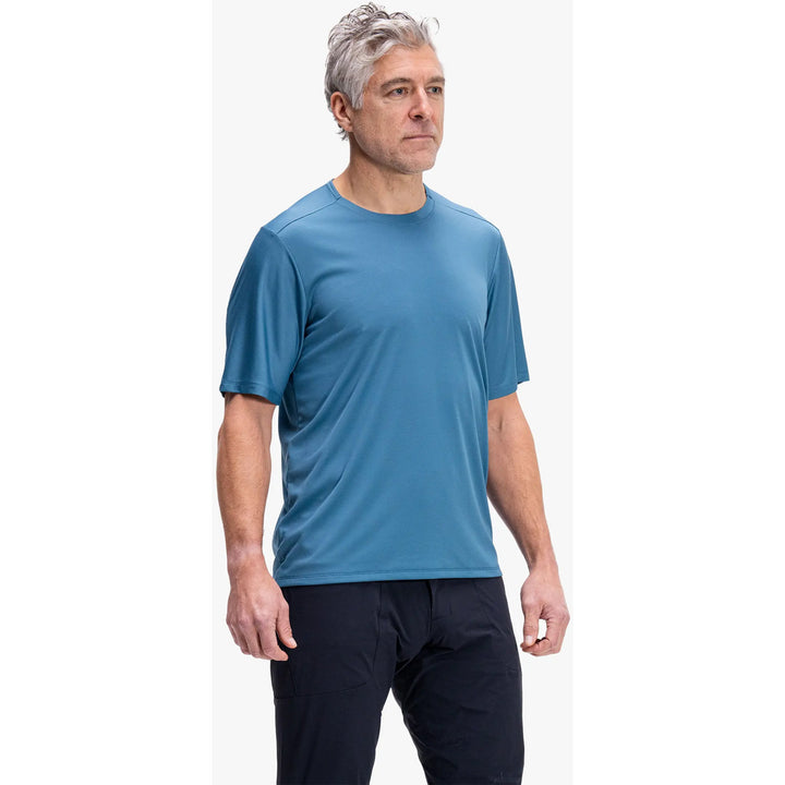 7Mesh Roam Short-Sleeve Shirt Lake Blue