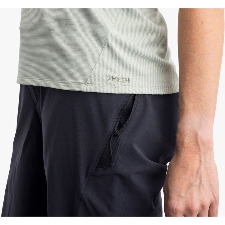 7Mesh Transition 12" Shorts - Women's Black