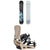 Burton Process Flying V Snowboard + Cartel Snowboard Bindings 2026