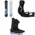 Burton Process Flying V Snowboard + Step On Genesis EST Snowboard Bindings + Waverange Step On X Pro Snowboard Boots 2026