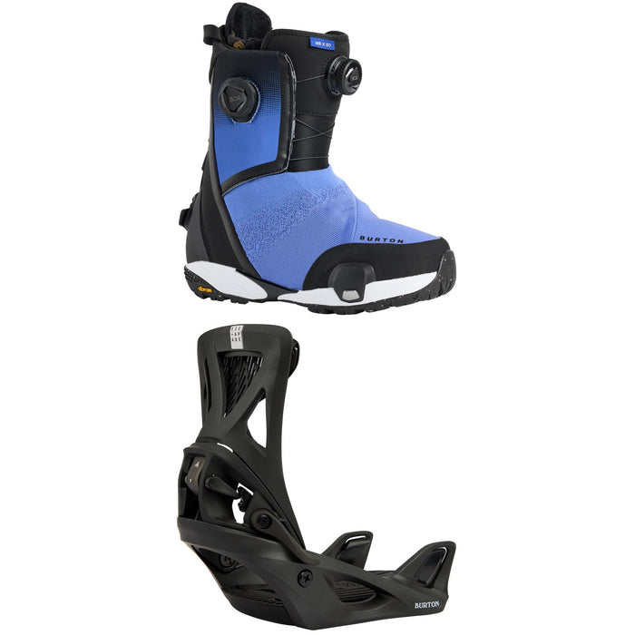 Burton Waverange X Step On Snowboard Boots + Step On Escapade Snowboard Bindings - Women's 2026