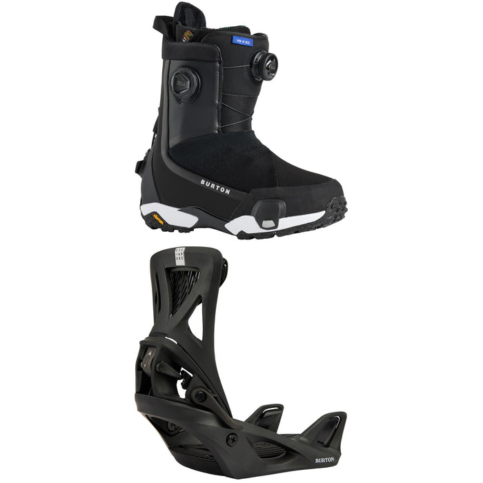 Burton Highshot X Step On Snowboard Boots + Step On Escapade Snowboard Bindings - Women's 2026