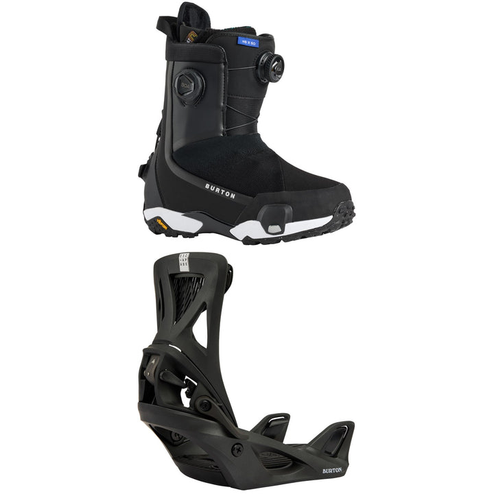 Burton Highshot X Step On Snowboard Boots + Step On Escapade Snowboard Bindings - Women's 2026