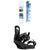Burton Cultivator Snowboard + Citizen Snowboard Bindings - Women's 2026