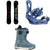 Burton Cultivator Snowboard + Scribe Snowboard Bindings + Limelight Boa Snowboard Boots Women's 2026