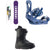 Burton Hideaway Snowboard + Scribe Snowboard Bindings + Mint Boa Snowboard Boots - Women's 2026