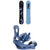 Burton Cartographer Snowboard + Scribe Snowboard Bindings - Women's 2026