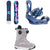 Burton Yeasayer Flying V Snowboard + Scribe Snowboard Bindings + Limelight Boa Snowboard Boots - Women's 2026