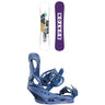 Burton Hideaway Snowboard + Scribe Snowboard Bindings - Women's 2026