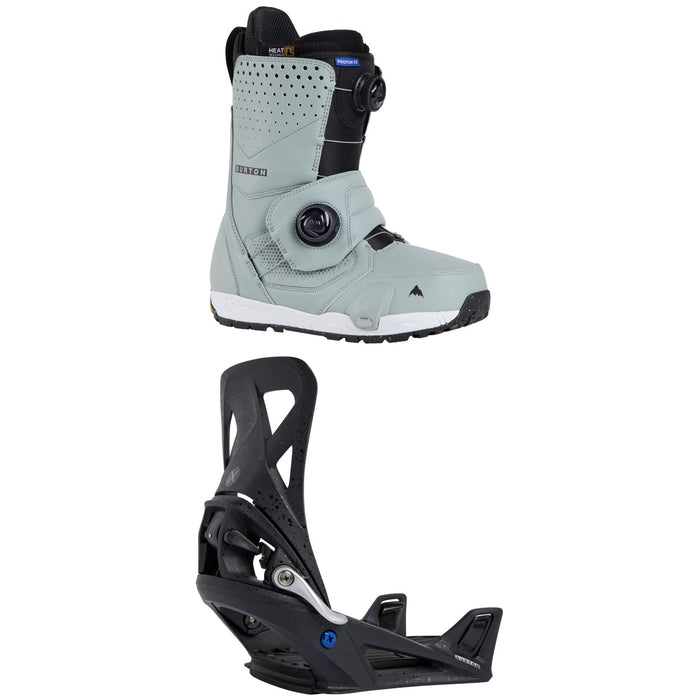 Burton Photon Step On Wide Snowboard Boots + Step On X Snowboard Bindings 2026