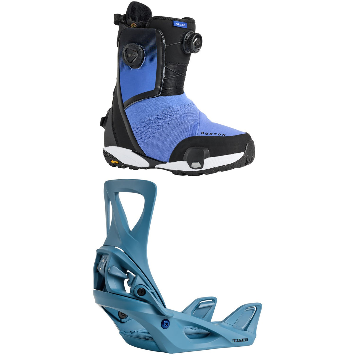 Burton Waverange X Step On Snowboard Boots + Step On Snowboard Bindings - Women's 2026