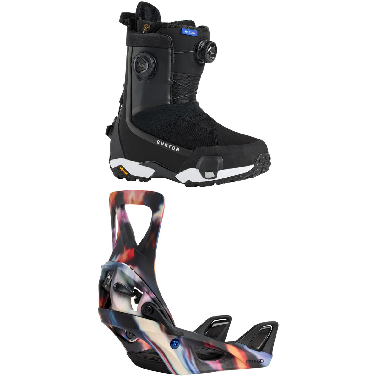 Burton Highshot X Step On Snowboard Boots + Step On Snowboard Bindings - Women's 2026