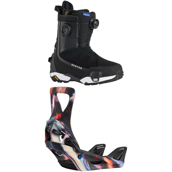 Burton Highshot X Step On Snowboard Boots + Step On Snowboard Bindings - Women's 2026