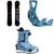Burton Cultivator Snowboard + Step On Snowboard Bindings + Highshot Step On Snowboard Boots - Women's 2026