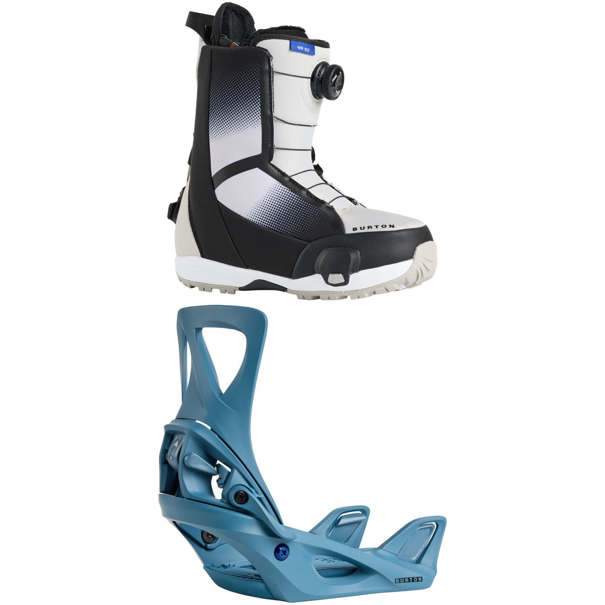 Burton Waverange Step On Snowboard Boots + Step On Snowboard Bindings - Women's 2026