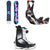 Burton Yeasayer Snowboard + Step On Snowboard Bindings + Waverange Step On Snowboard Boots - Women's 2026