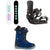 Burton Custom Snowboard + Cartel EST Snowboard Bindings + Swath BOA Snowboard Boots 2026