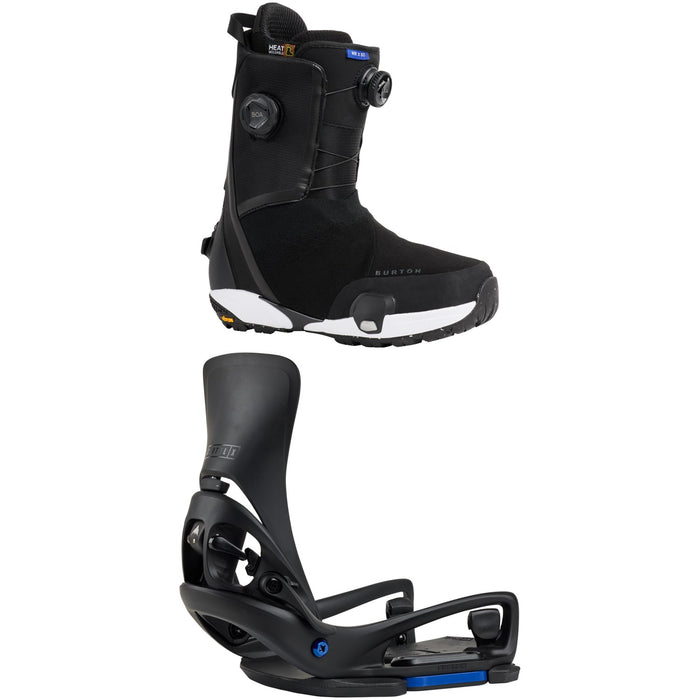 Burton Waverange X Step On Snowboard Boots + Step on Cartel X EST Snowboard Bindings 2026