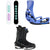 Burton Custom Snowboard + Step on Cartel X EST Snowboard Bindings + Highshot X Step On Snowboard Boots 2026