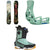 Burton Custom Flying V Snowboard + Step on Cartel X EST Snowboard Bindings + Highshot X Step On Snowboard Boots 2026