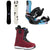 Burton Family Tree Hometown Hero Snowboard + Lexa X Snowboard Bindings + Felix Boa Snowboard Boots - Women's 2026